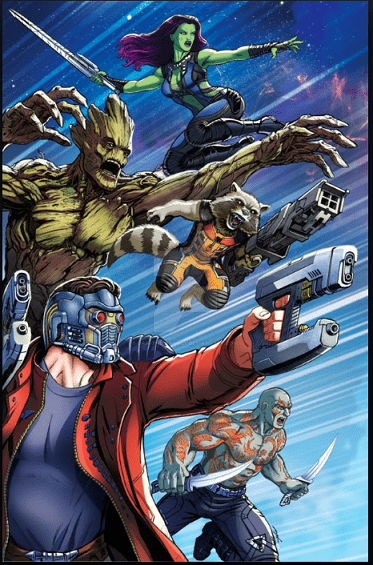 Guardians of the Galaxy Prints.